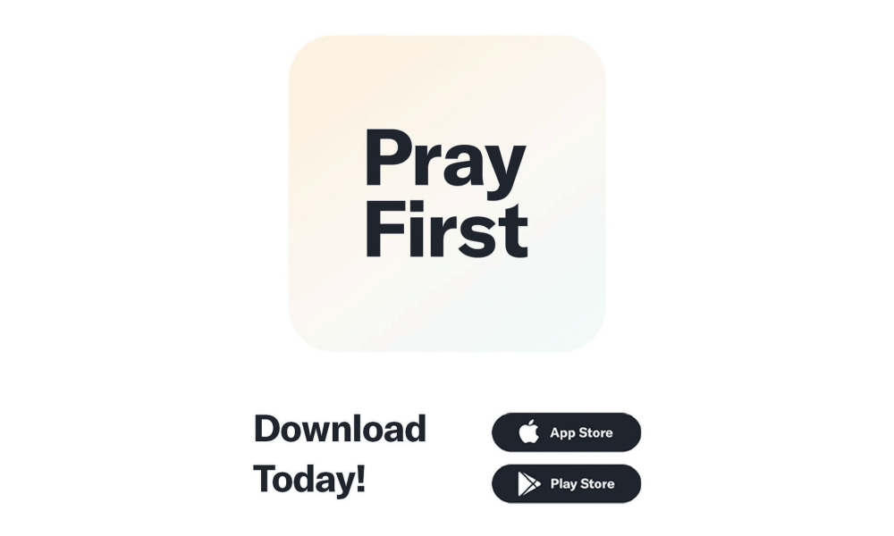 PrayFirstApp